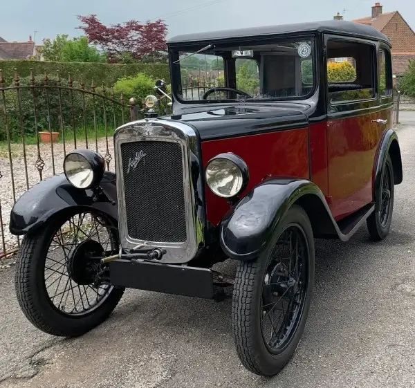 Click to Enlarge Austin 7 Saloon