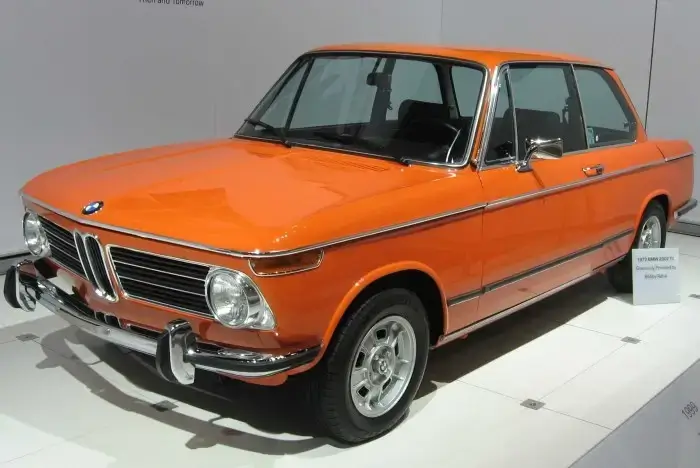 Click to Enlarge 1972 BMW 2002 Tii