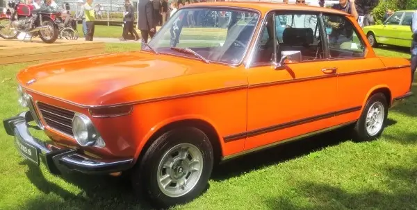 Click to Enlarge BMW 2002 Tii