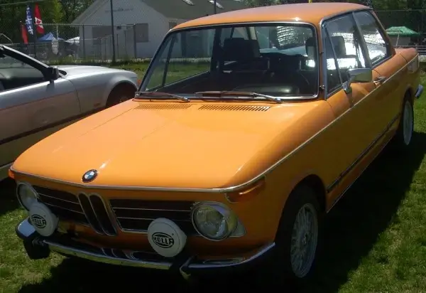 Click to Enlarge Orange BMW 2002