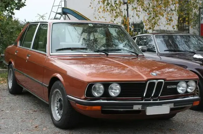 Click to Enlarge BMW 5 Series E12 528i Tires