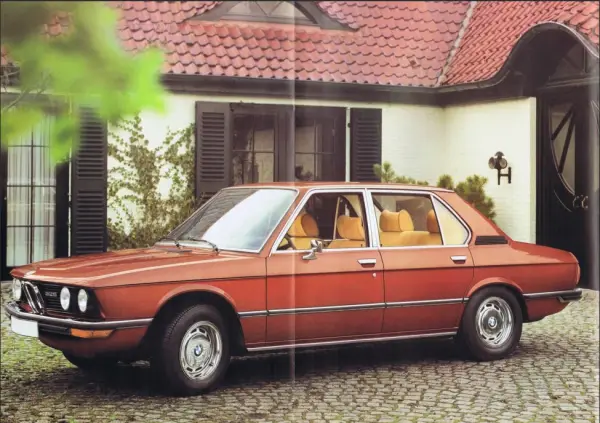 Click to Enlarge BMW 5 Series E12 528 Classic Tires