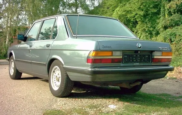 Click to Enlarge BMW E28 525i Tires