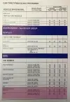 Click to enlarge 1987 BMW 5 Series Tire Pressures by Michelin