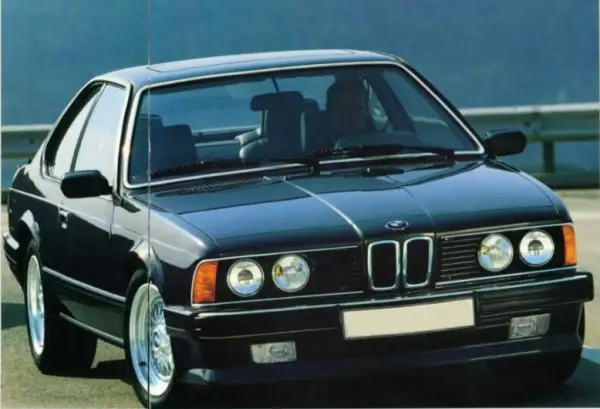 Classic BMW 6 Series Tire Pressure guide - Longstone Classic Tires