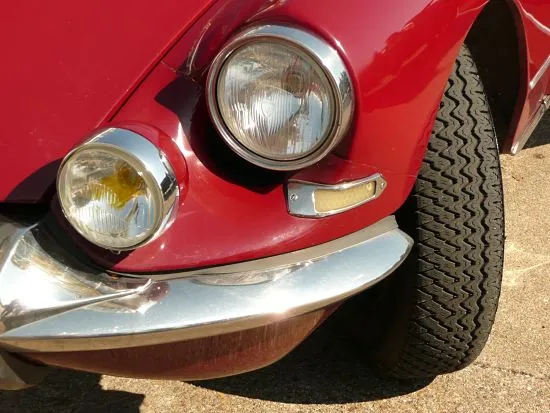 Citroen DS on XAS Tires