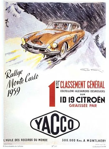 Citroen DS Rally Yacco