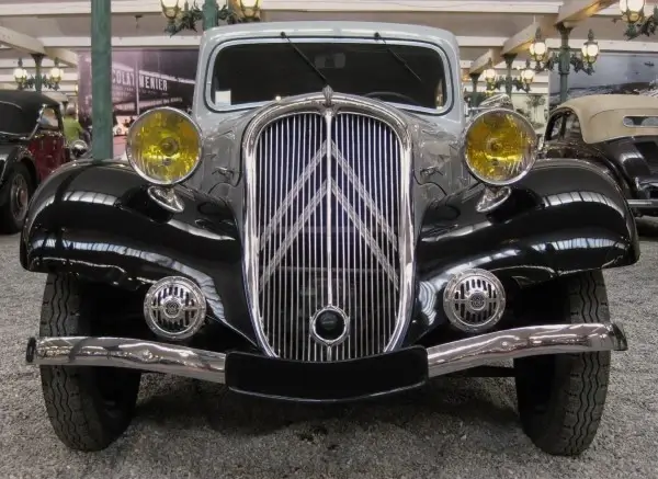 Click to Enlarge 1934 Citroen Traction Avant 7a