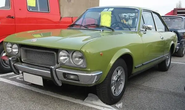 Click to Enlarge 1972-1975 Fiat 124 Sport Coupé 1600 S3