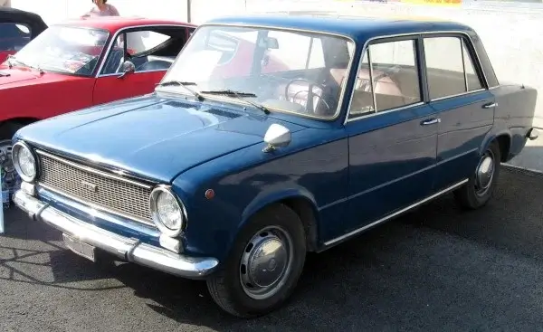 Click to Enlarge Fiat 124 Berlina