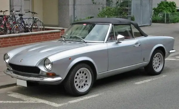 Click to Enlarge Fiat 124 SP V SST<