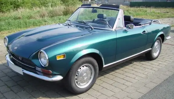 Click to Enlarge 1967 Fiat 124 Australia