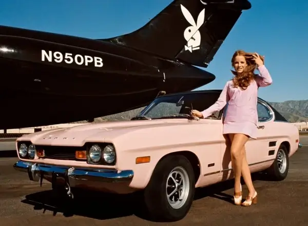 1970 Mercury Capri Playmate Pink