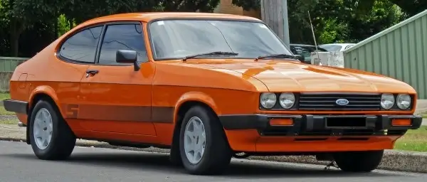 1983 Ford Capri S Coupe