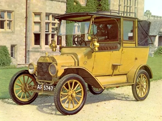 Click to Enlarge Ford Model T Tires