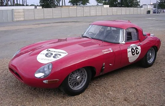 Jaguar E Type Racer