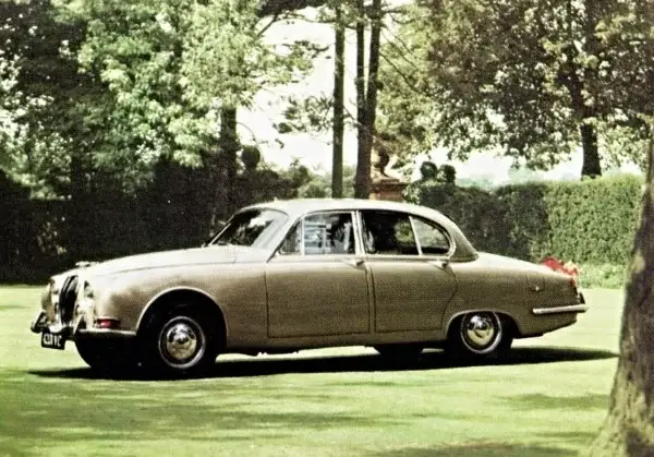 1966 Jaguar S-Type Tire Pressures