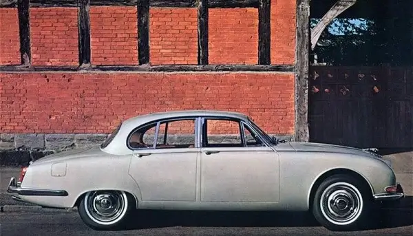 Jaguar S-Type Whitewall Tires