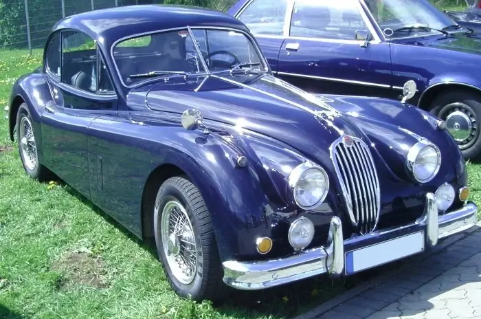 Click to enlarge Jaguar XK 140