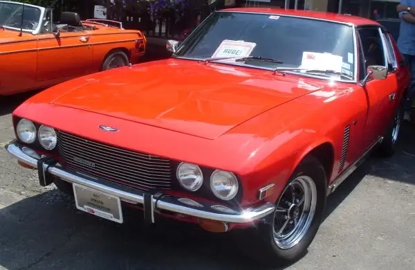 Click to Enlarge 1971 Jensen Interceptor