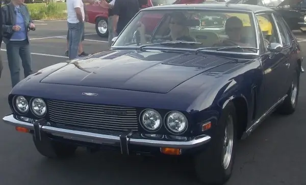 Click to Enlarge Jensen Interceptor MKIII Blue