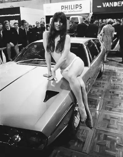 Click to Enlarge 1969 Lamborghini Espada Tires