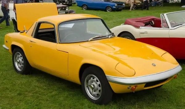 Click to Enlarge 1969 Lotus Elan +2 Coupe