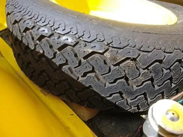 Click to Enlarge Lotus Esprit Tires