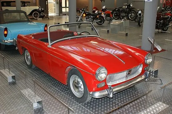 Click to enlarge 1963 MG Midget