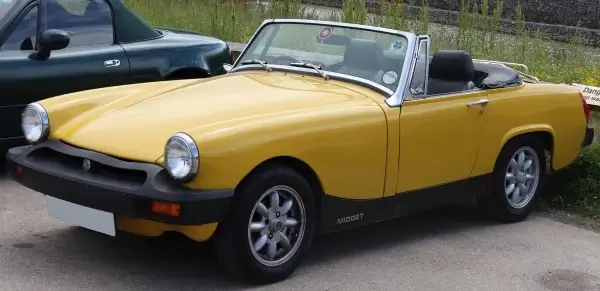 Click to enlarge 1978 MG Midget 1500