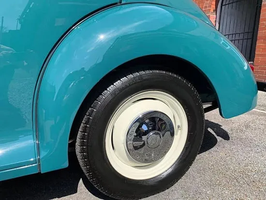 Morris Minor Wheels with Cinturato Tires