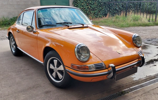1969 Porsche 911T Sportmatic Tires