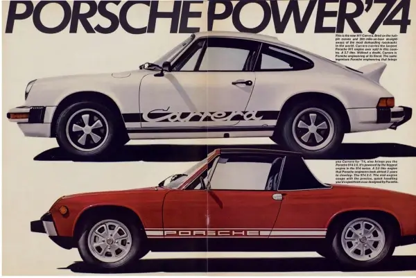 1974 Porsche 911 Carrera Tire Pressures