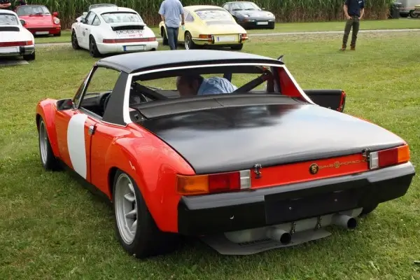 Click to Enlarge Porsche 914/6
