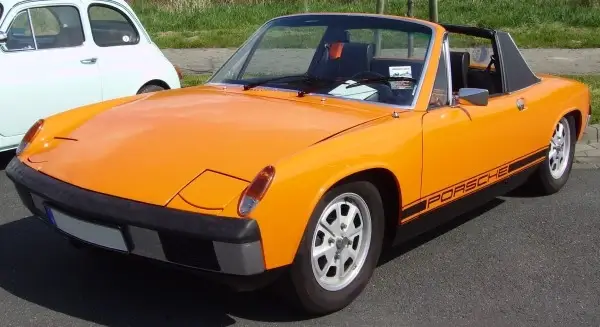 Click to Enlarge Porsche 914 Poster Advert