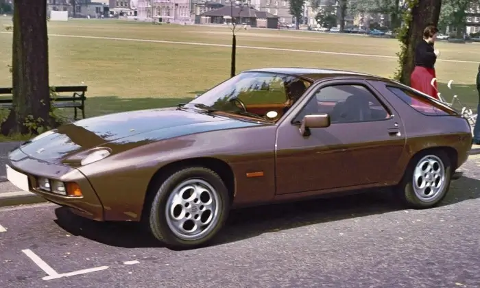 Click to Enlarge 1981 Porsche 928 Tires