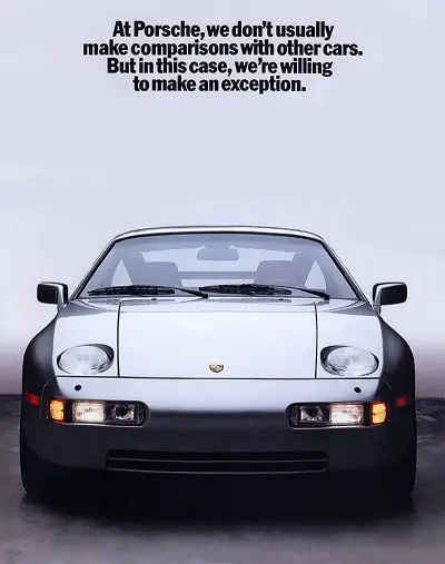 Click to Enlarge 1986 Porsche 928 Tires
