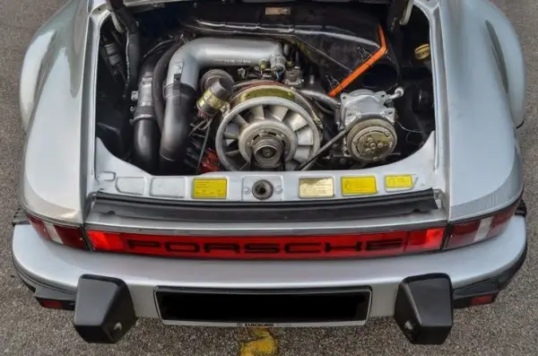 1977 Porsche 911 Turbo Tires