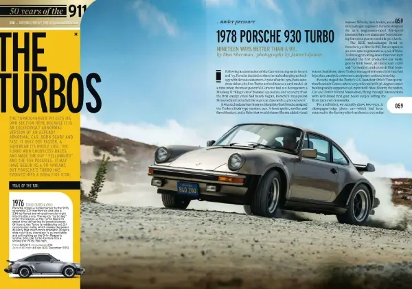 1978 Porsche 930 3.3 Tires