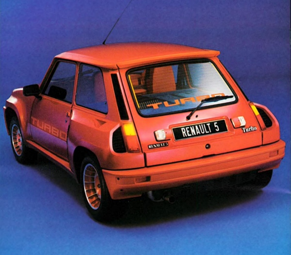 1980 Renault 5 Turbo on Michelin TRX Tires