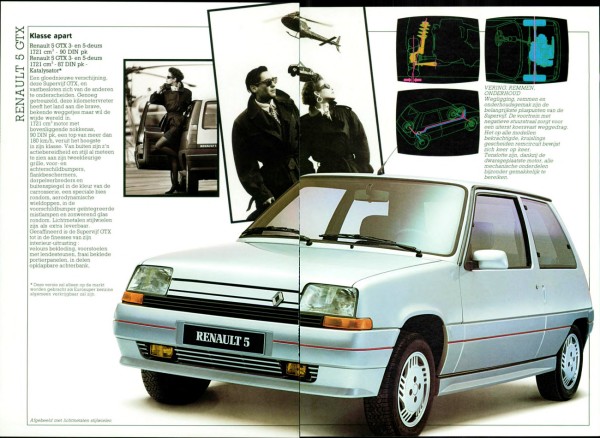 1988 Renault 5 GTX