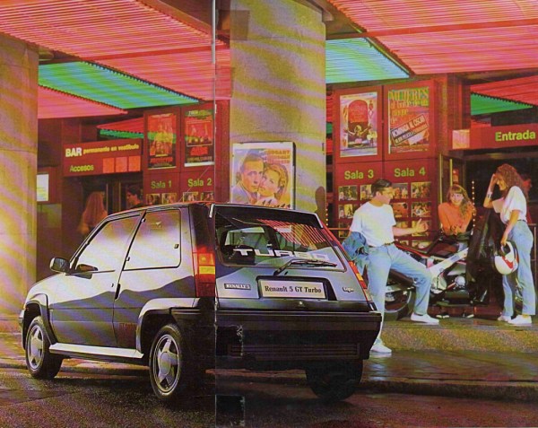 1990 Renault 5 GT Turbo Copa