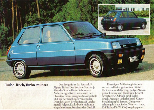 1982–1984 Renault 5 Alpine Turbo