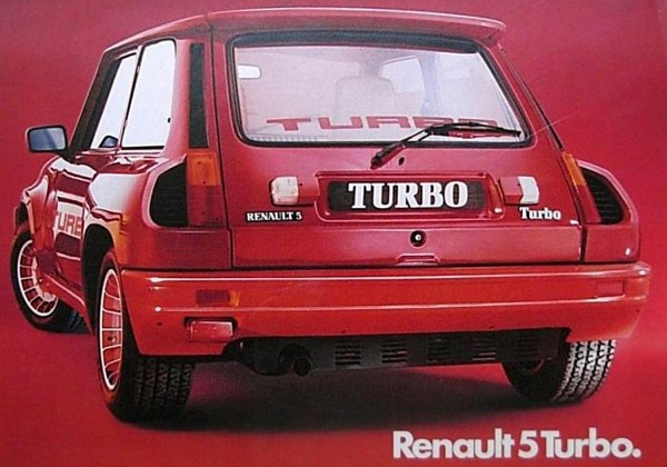 1980 Renault 5 Turbo on Michelin TRX Tires