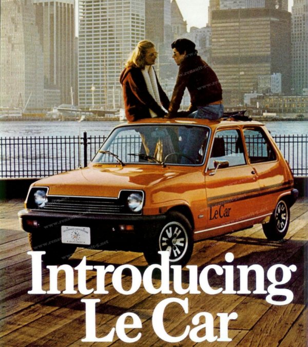 1977 Renault Le Car Brochure Picture
