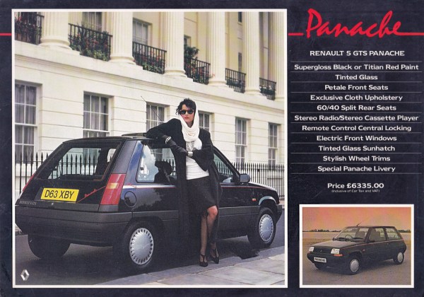 Renault 5 GTS Panache