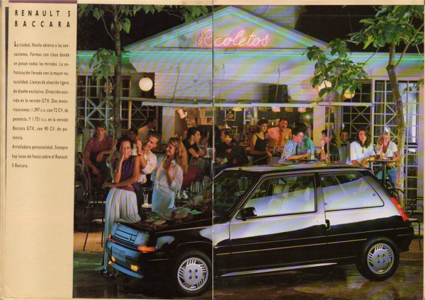 1990 Renault 5 GT Turbo