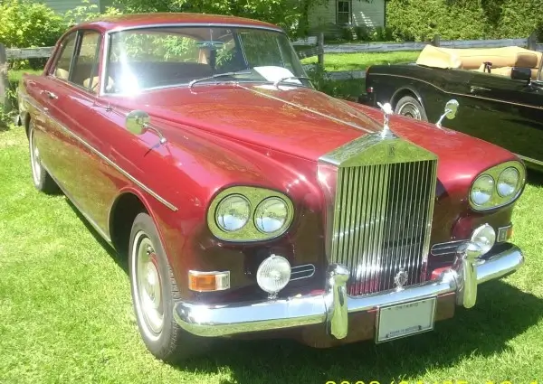 Click to Enlarge 1964 Rolls Royce Silver Cloud III 'Chinese Eyes' Mulliner Park Ward Body