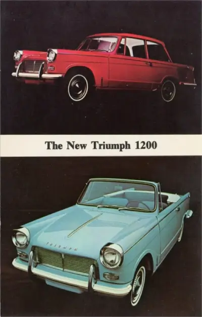 Click to Enlarge 1959 Triumph 1200 Sedan & Convertible Tires