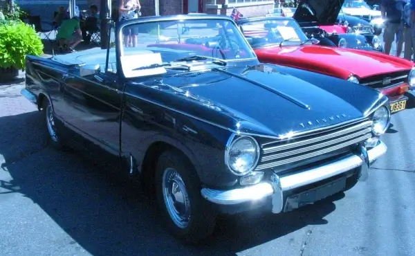 Click to Enlarge 1968 Triumph Herald 13/60 Convertible Tires
